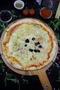 Pizza Hawaiana