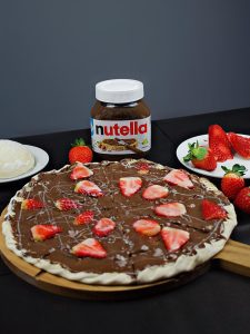 Pizza Nutella