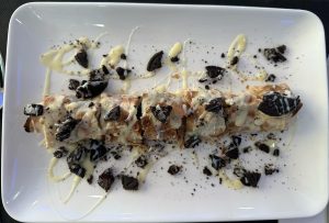 Flapt Oreo com Nutella