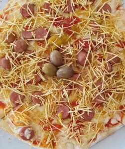 Pizza Hot Calabresa