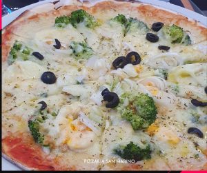 Pizza Vegetariana